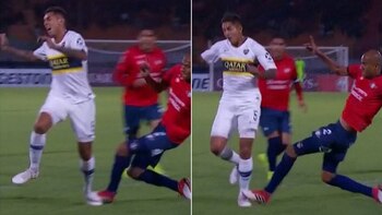 Agustín Almendra recibe un claro