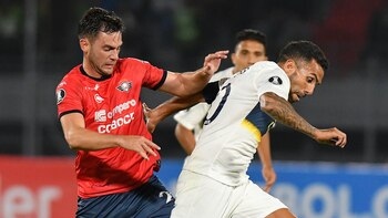 A los 25 minutos del