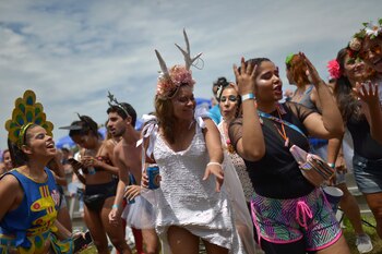 La alegría del carnaval en