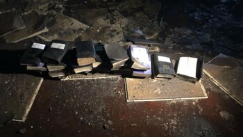 Un incendio devastó una iglesia,