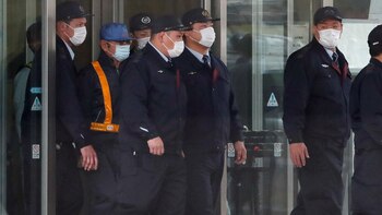 La salida de prisión de