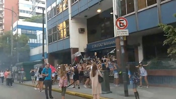 Los festejos de egresados son