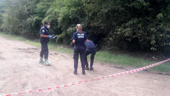 En este lugar encontraron el