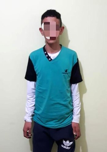 “Vinker”, de 18 años, fue