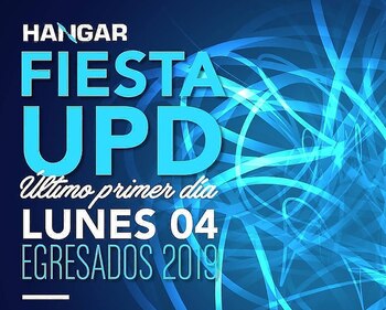 Un flyer típico de convocatoria