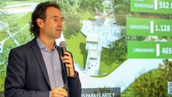 Alcalde de Medellín, Federico Gutiérrez.