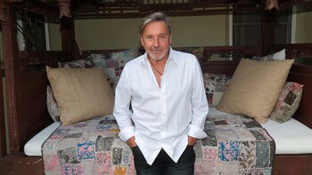 Ricardo Montaner, en su casa
