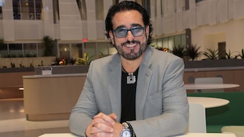 Miguel Varoni, director creativo de