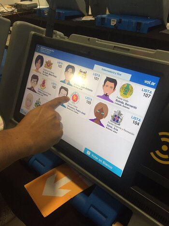 El sistema de votación es