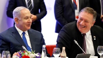 Mike Pompeo manifestó a Benjamin