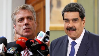 El embajador alemán Daniel Martín