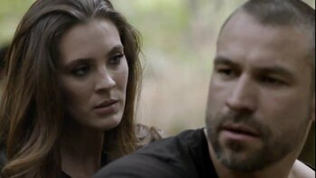 Karla Carrillo y Rafael Amaya