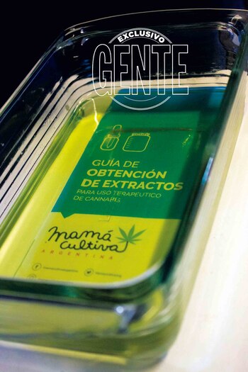 El aceite de cannabis que