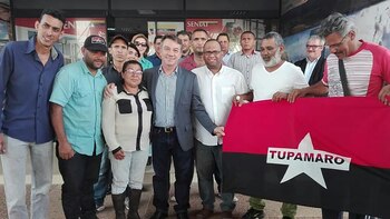 La fotografía de la polémica: