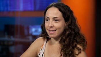 Natalia Volosin es máster en