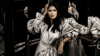 La actriz mexicana se encuentra