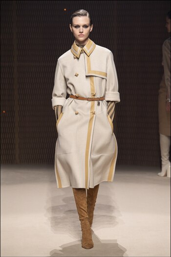 Hermès, siempre clásico.