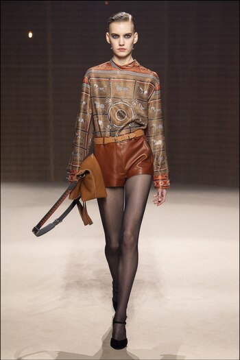 Estampas y cuero en el