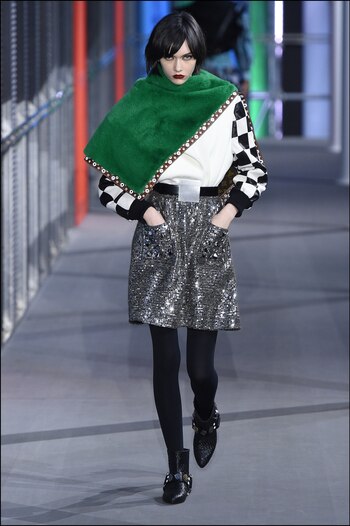 Estampas geométricas inspiradas en Mondrian,