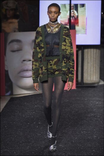 Una reversión del estilo camuflado