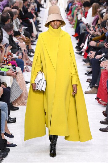 Audacia en la pasarela de