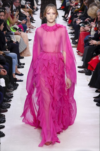 Colores shocking en la colección