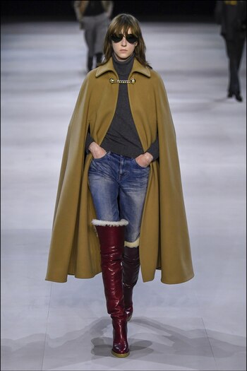 Las capas siguen siendo tendencia