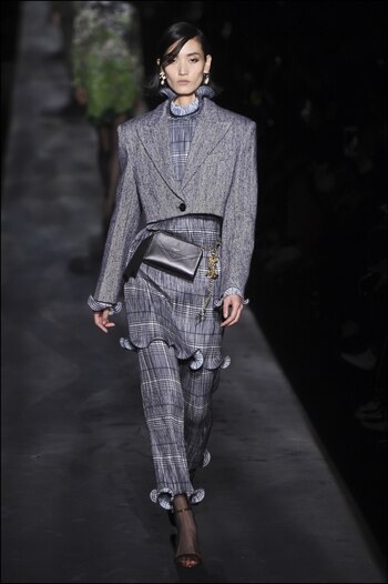 Sastrería en versión Givenchy.