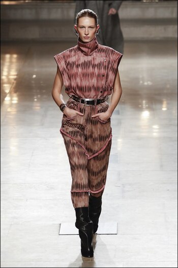 Las botas altas también presentes