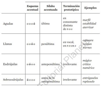¿Es lo mismo acento que