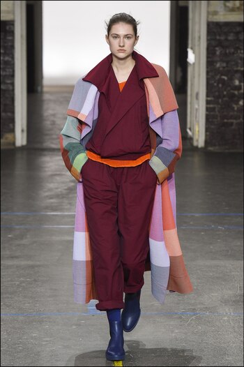 Issey Miyake presentó una nueva