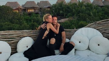 Nicole Neumann y Matías Tasín.