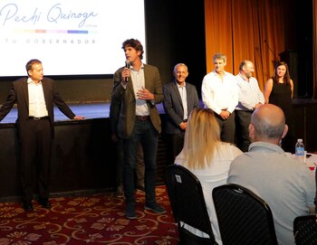 Martín Lousteau habló del desarrollo