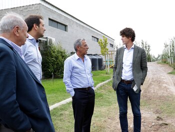 La visita a la empresa