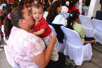 Madres solteras en México (FOTO: