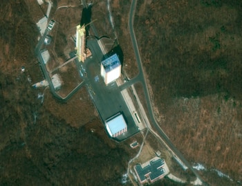 Imagen del centro de lanzamiento