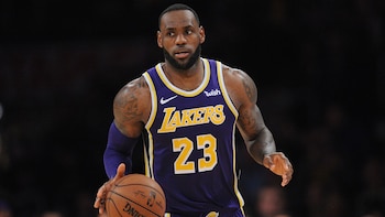 LeBron James terminó en el
