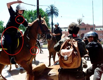 Las fotos que se utilizaron