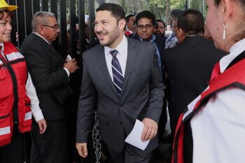 Batres reprobó las elecciones (Foto: