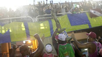 La coronación fue vivida como