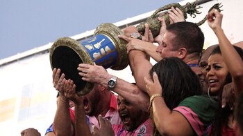 Mangueira es la segunda escuela