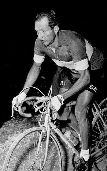 Gino Bartali ganó tres Giros