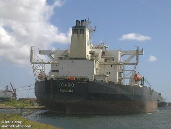 Buque petrolero Icaro