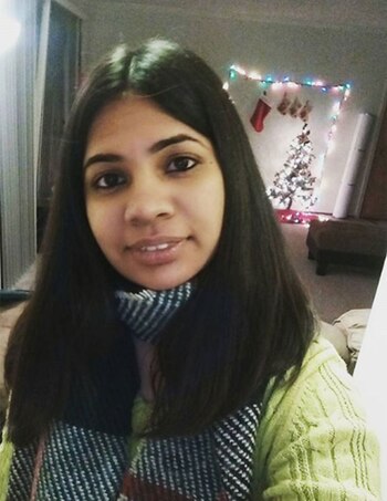 Revati Bordawekar es optimista con