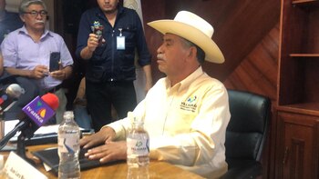 Juan Lara, alcalde de Villagrán. (Foto: Especial)