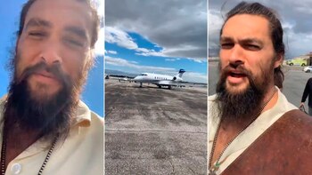 El avión privado de Jason