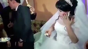 Ella queda desconsertada ante semejante