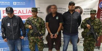 Alias ‘Cocoa’ era el segundo al mando de la banda criminal Clan del Golfo en el departamento de Antioquia
