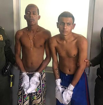 Los sicarios fueron identificados como