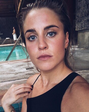 Sarah Bro, la nadadora olímpica